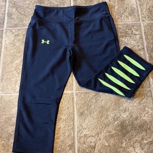 NWOT Under Armour capri leggings